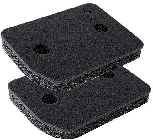 2x Tumble Dryer Evaporator Foam Sponge Filter Compatible with Miele 9164761 4054905442652 00916476100017 Dryer Heat Pump Dryer