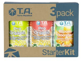 Starter kit PRO ORGANIC - Terra Aquatica