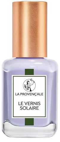 La Provençale Le - Esmalte de uñas de larga duración enriquecido con aceite de oliva orgánico DOP Provence, acabado brillante lacado, color mazorca de lavanda