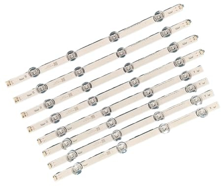 TUCANSBP Striscia di Lampada retroilluminata a LED 8 LED Compatibile con LG 42LY320C LC420DUE INNOTEK DRT 3.0 TV da 42 Pollici 42LY540H 42LF652V 42LF653V 42LB5510 42lb5820 (Color : Replace 42LB)