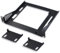 GeeekPi DeskPi RackMate Accessories Mini ITX Shell 10 inch 1U Rack Shelf for permanent installation in all standard 10-inch racks and Network Cabinet,Tray can be fitted with DeskPi Super6C