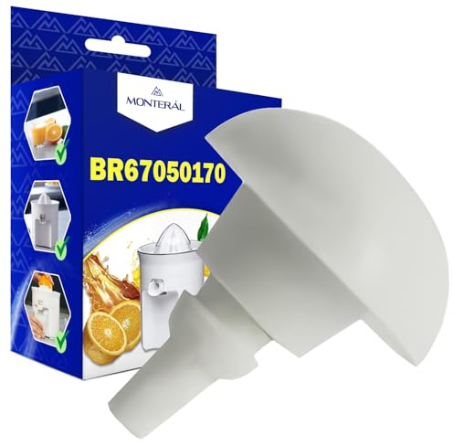 MONTERAL Gummistopfen für Entsafter mit dem Originalcode BR67050170 für Delonghi für Braun | MONTERAL