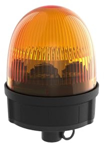 HELLA 2XD 013 878-011 LED Blitzleuchte - Blinkleuchte RotaFlash Compact LED