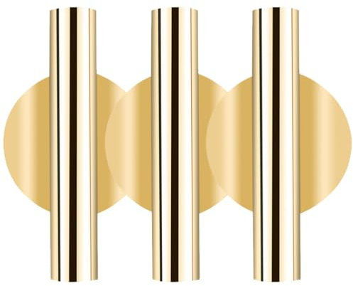 3 Stück Metall-Wandvase, goldene Blumenvase, Wandmontage, Blumenröhre, selbstklebende Rückseite, Pflanzenblumenstraußhalter, Ausstellung, Kunst, modern, nordisches Zuhause, Bauernhaus, Flur,