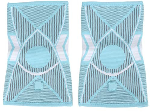 PerGar Sport-Knieschützer, Atmungsaktive Nylon-Sport-Knieschützer, Herren-Lauf-Knieschützer, Geeignet für Damen, Herren, Laufen, Klettern, Wandern (L)
