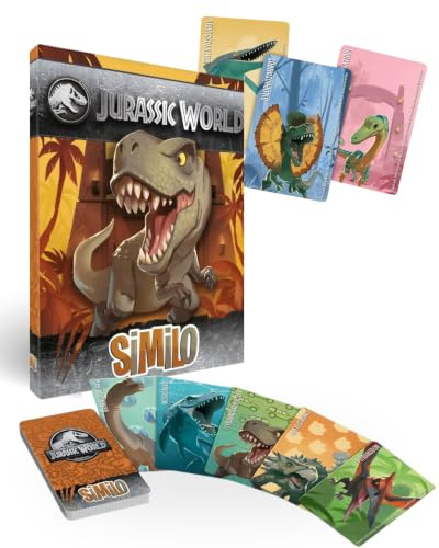 Horrible Guild - Similo Jurassic World - Kartenspiel Familienspiel - Deutsch - 2+ Spieler - ab 7 Jahren