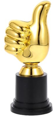 Laroal Trofeo Pollice in su Trofeo Scrivania Statue Scultura per Cerimonia di premiazione Festa Sport Vincitore