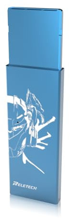 Reletech Xbox Serie X Xbox Serie S1Tb2Tb Solid State Drive - Nvme Ssd Storage Expansion Card (Blue, 1, Tb)