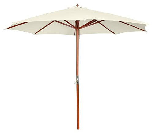 Xichuzi Sombrilla, Parasoles Jardin, Sombrillas Jardin, Parasol Terraza, Sombrillas Terraza, Parasol Playa, Sombrilla Terraza Exterior, blancamarena 300x258 cm