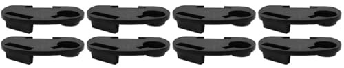 Ciieeo 4 Juegos Reposacabezas Bandeja Reposabrazos Sofá Bandejas Portavasos De Salón Portavasos Para Sillas De Playa Portavasos Para Sillón Reclinable Black El Plastico 2 Piezas * 4