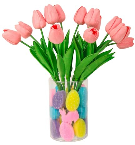 Osterdeko Vasenfüller zum Selbermachen, Ostern-Frühlingsvasenfüller, Frühlingsdekorationen für DIY-Osterdekorationen, Mittelstücke, Partygeschenke und Heimdekoration Easter Vase Filler Set