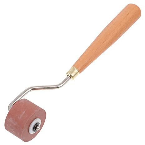 DOITOOL Gummiwalze Rubber Roller Langlebig Leicht Handlich Für Ink Applicator Basteln Drucken Malen Kunsthandwerk