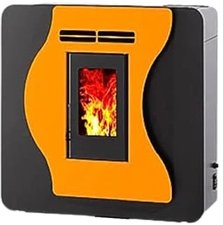 Poêle à granules Interstoves CORINA 6 Mural Etanche -