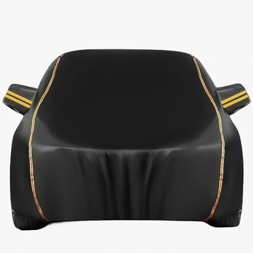 Telo copriauto da esterno Copriauto Per Chrysler Plymouth Prowler 1997-2002 | Telone Per Auto Personalizzato Antipioggia Anti-uv Antigraffio Copertura Protettiva Esterna Con Chiusura Antifurto(Black)