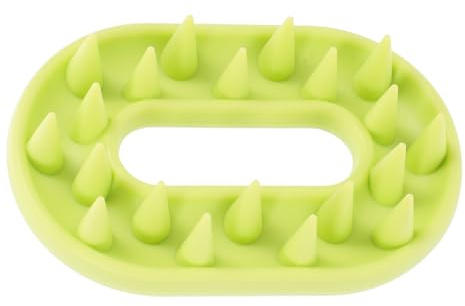 Ipetboom Kopfhautpeeling Silikon Haarduschbürste mit Ergonomischem Design und Leichtem Gewicht für Haarwäsche und Familien im Bad Kopfhautmassagegeräte