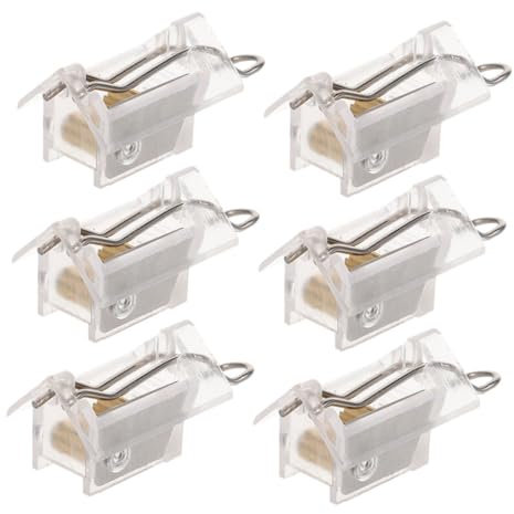 HYTROVE 6pcs Venetian Blind Parts Replacement String Holder Cords Lock Mechanism for Vertical Blinds