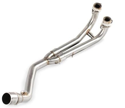 Parti di assemblaggio Tubo Di Collegamento Scarico Moto Sistema Completo Senza Per Yamaha T-max 500 530 Tmax500 Tmax530 2008-2016(Type A)