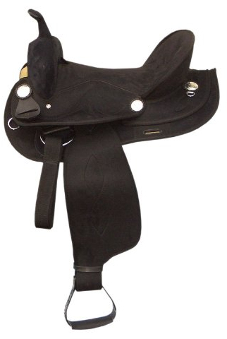 AMKA Westernsattel Southwest, schwarz, 16 ***