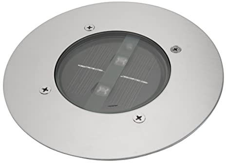 Smartwares Spot de sol 10.009.61 Carlo – Énergie solaire – capteur jour/nuit