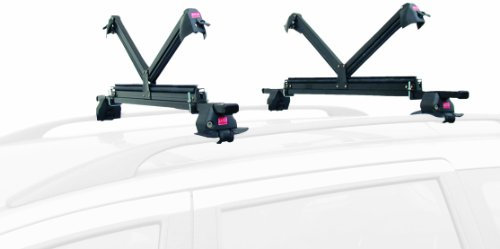 FABBRI 6801880 Portasci per barre portatutto Tetto veicolo Barre portasci Portasci da tetto Barre porta snowboard
