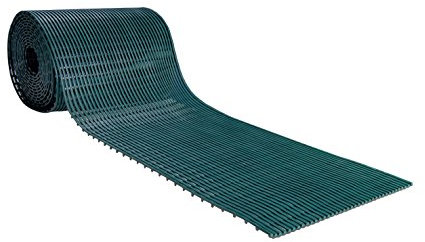 miltex 15454 Arbeitsplatzmatte Heronrib 2000 Grau