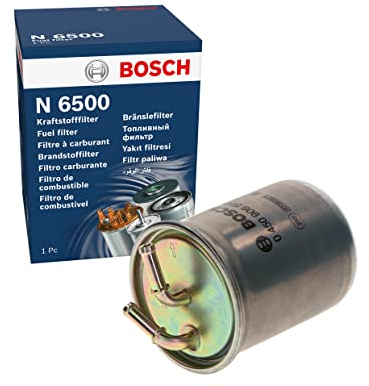 Filtro Diesel per Auto Bosch N6500 - Separa le particelle e l'acqua dal carburante, protegge il sistema di iniezione