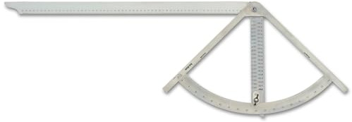 hedue® Alphawinkel Mini - Alpha Winkel für Zimmerer, Anreißwinkel & Präzisionswinkel in Einem, beliebtes Zimmermann Werkzeug & Anreissgerät