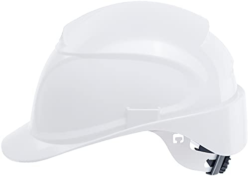 Uvex 9762530 airwing B-WR Schutzhelm, Einheitsgröße, Weiß