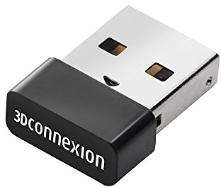 3Dconnexion Universal Receiver (USB-Receiver, 2,4 GHz-Wireless Technologie)