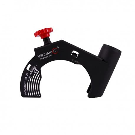 Mechanic Air Duster - Smerigliatrice angolare per cappa da 125 mm / 230 mm, con angolo di suczione, 125