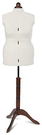 Adjustoform Verstellbare Schneiderpuppe Lady Valet 8-Teilige | Groß (L) [Größe EUR 48 bis 50]