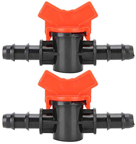 2 STÜCK Rückschlagventil, Aquarium Wasserflussregler Ventil Schlauch Rohr Ventil Rohr Rohrverbinder für Aquarium(14mm)