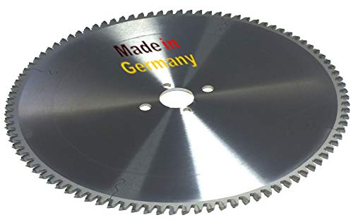 Trapez Flachzahnung Sägeblatt 300 x 30 mm 96 Z HM TF Zähne Spanabweiser Tischkreissäge Wippkreissäge Kunststoffe Holzplatten Spanplatten Laminat Acrylglas Kreissägeblatt 300mm x 30mm x 3,2 mm