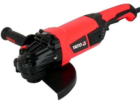 YT-82105 Winkelschleifer 2400 W Trennschneider 230 mm für präzises Trennen und Schneiden