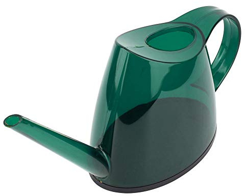 Hztyyier Pulverizador de Jardín Regadera Pequeña Lata Flor Descubierta de Moda Caño Largo Regadera de Caramelo (Verde)