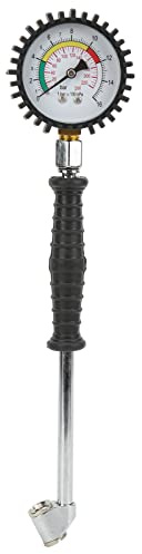 Niiyen Reifendruckmesser, 0–220 PSI, Hochpräzise, ​​universeller Zeigertyp, Handgehaltener Mechanischer Reifendruckmesser, Reifendruck-Inspektionsmesser Für Auto, Motorrad, Fahrrad