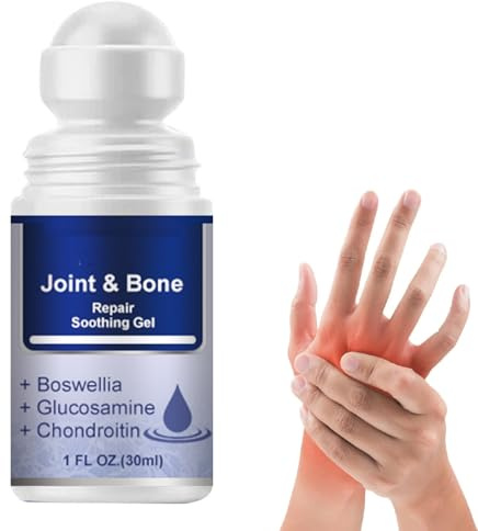 Joint Bone Pain Relief Gel,Joint Care Gel Cream,Joint Care Gel Stick,Joint & Bone Therapy Cream,Joint Pain Roll-On for Back,Neck,Hands