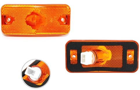 PROMOLINK 2x Seitenmarkierungsleuchte Positionsleuchte Blinker für Ducato Boxer Jumper Daily Midlum Premium 504097924 735438350