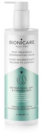 BIONICARE Bálsamo Regenerador Intenso para Pies Post-Pedicura – Hidratante y Nutritivo – Composición Simple – Hidratación y Rejuvenecimiento – Complejo Proteico – Efecto Calmante – 400ml