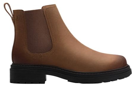 Clarks Orinoco3 Lane Womens Walnut Leather, 8