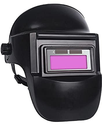 Oscurecimiento automático del casco de soldadura Máscara de soldadura con oscurecimiento automático Máscara de soldadura fotoeléctrica variable automática Pantalla protectora for soldadura por arco de