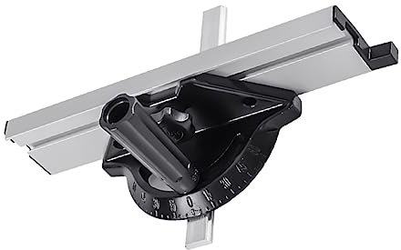 HOMSFOU 1ensemble Jauge à Onglet De Précision Pour Scie à Table Outil De Menuiserie Ajustable Pour Coupes Angles Précises Pour Projets