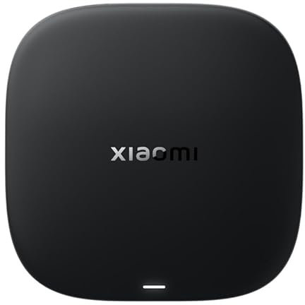 Xiaomi TV Box S 3rd Gen, 4K Ultra HD con Dolby Vision, 32GB de Almacenamiento, WiFi 6, Google TV, Color Negro