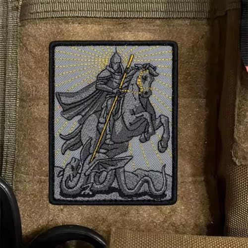 Engelssoldaten Zu Pferde Patches Klett, Militär Patch Stickerei Klett Patches Für Taktische Kleidung Rucksack Baseballkappe Uniform Weste