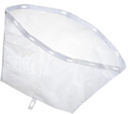 Dualoai Nylon Replacement Filter Net Bag for Hot Tub Mesh Skimmer Parts, Multi, 51cmx28.5cm