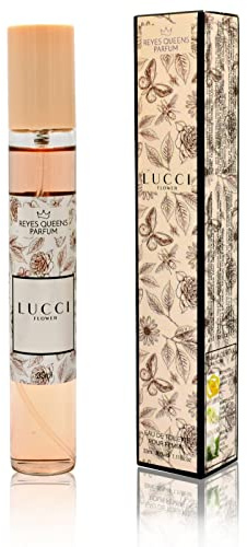 GECO Green ECOmmerce - Lucci Flower Eau de Toilette 33 ml – Profumo Capelli Donna floreale e verde con un tocco di freschezza, pensato per chi ama sentirsi naturale e spontanea ogni giorno