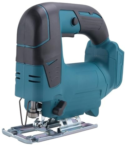 Seghetto Alternativo Elettrico Senza Fili, Utensile Multifunzione For La Lavorazione Del Legno, Blu Taglio Preciso