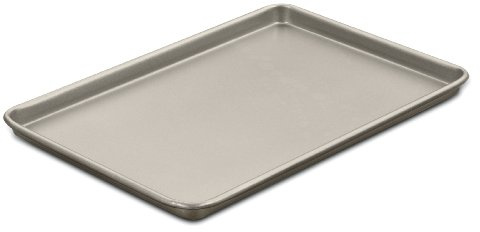 Cuisinart Chef's Classic Nonstick Bakeware 15-Inch Baking Sheet, Champagne