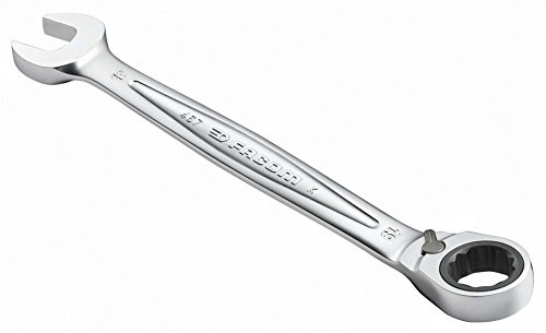 Facom - FCM46724 - Clé mixte à cliquet - 24 mm (Import Grande Bretagne)