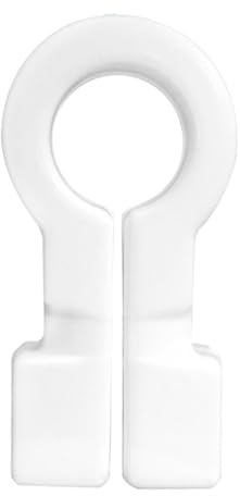 Grevinga Netzhaken weiß - Omega-Form